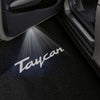 Taycan Word - 1 Pair - 2 Doors