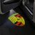 PORSCHE Porsche Universal Door Stick On Puddle Lights Multiple Designs Porsche Logo Crest - 1 Pair - 2 Doors