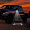 Laramie Longhorn Edition - 1 Pair 2 Side Mirror Lights