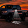 RAM RAM 1500 3rd/4th/5th Gen Premium Side Wing Mirror Puddle Lights Various Designs 2002-2026 Harley Davidson Motor cycles Logo 1 - 1 Pair 2 Side Mirror Lights
