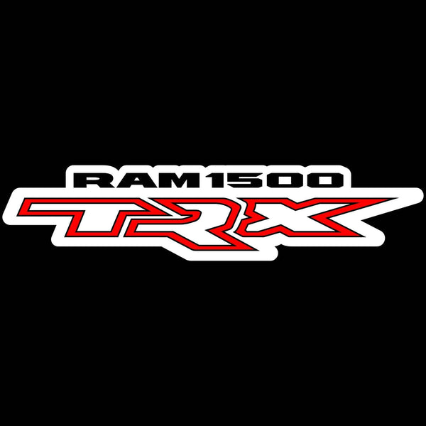 RAM RAM TRX Premium Side Wing Mirror Puddle Lights Multiple Designs 2021-2024 RAM 1500 TRX - 1 Pair 2 Side Mirror Lights