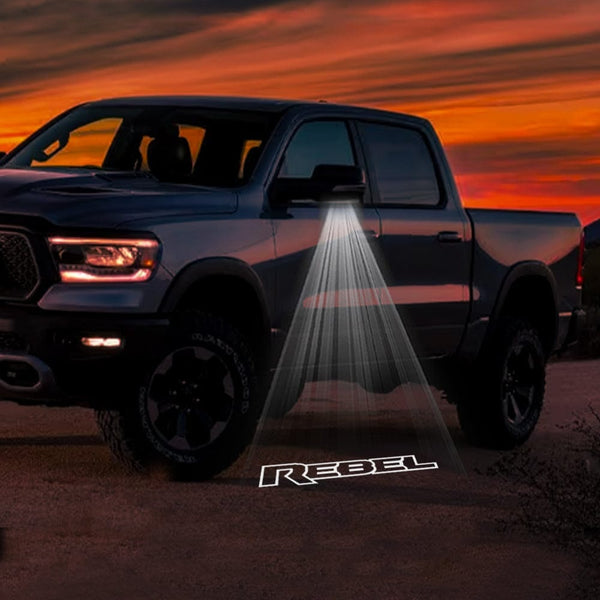 Rebel - 1 Pair 2 Side Mirror Lights