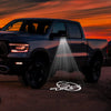 TRX Dino White - 1 Pair 2 Side Mirror Lights