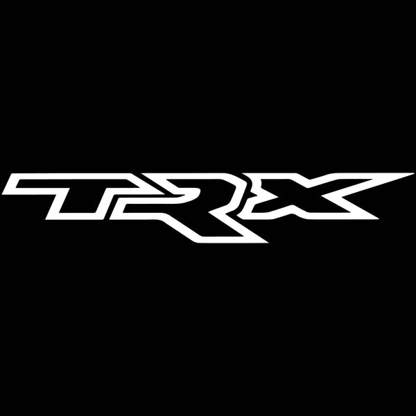 RAM RAM TRX Premium Side Wing Mirror Puddle Lights Multiple Designs 2021-2024 TRX White - 1 Pair 2 Side Mirror Lights