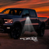 TRX White With Claw - 1 Pair 2 Side Mirror Lights