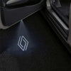 Renault Renault Alaskan 3rd Gen D23 Premium Puddle Lights Multiple Designs 2016-2025