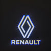 Renault Renault Alaskan 3rd Gen D23 Premium Puddle Lights Multiple Designs 2016-2025 New Renault Logo + Wording