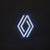 Renault Renault Alaskan 3rd Gen D23 Premium Puddle Lights Multiple Designs 2016-2025 Renault Logo