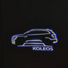 Renault Renault Koleos 1st Gen HY Premium Puddle Lights Multiple Designs 2007–2016 KOLEOS + CAR