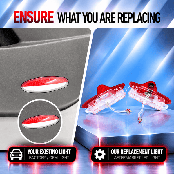 Renault Renault Koleos 2nd Gen HC Premium Door Puddle Lights Various Designs 2017-2026