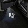 Renault Logo - 1 Pair - 2 Doors