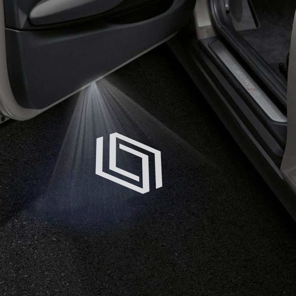 Renault Logo - 1 Pair - 2 Doors
