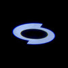 Renault Renault Samsung QM5 Premium Puddle Lights Multiple Designs 2007–2016 RENAULT SAMSUNG LOGO