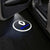 Renault Renault Samsung SM6 Premium Puddle Lights Multiple Designs 2016–2022 Renault Circle Logo 2 - 1 Set - 2 Doors