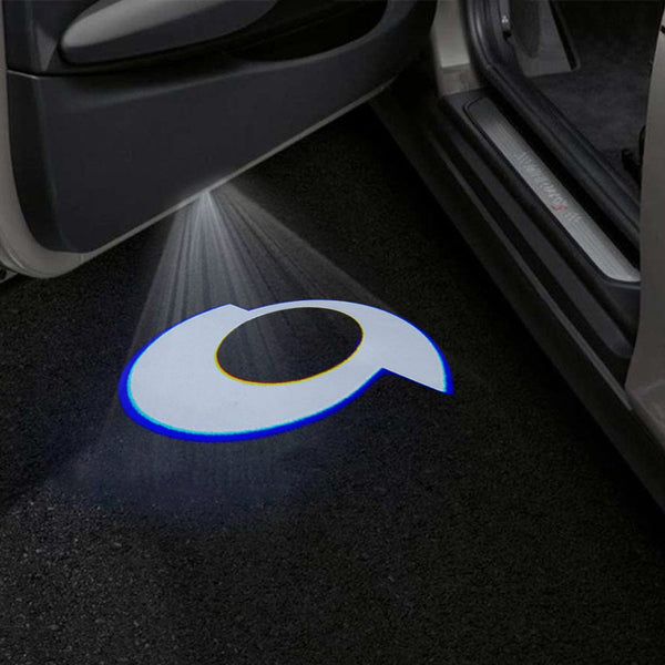 Renault Renault SM6 Premium Puddle Lights Multiple Designs 2022-2025 Renault Samsung Logo 2 - 1 Set - 2 Doors