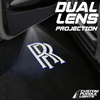 Rolls Royce Rolls Royce Phantom VII Dynamic Dual Lens Premium Puddle Lights Multiple Designs 2003-2025