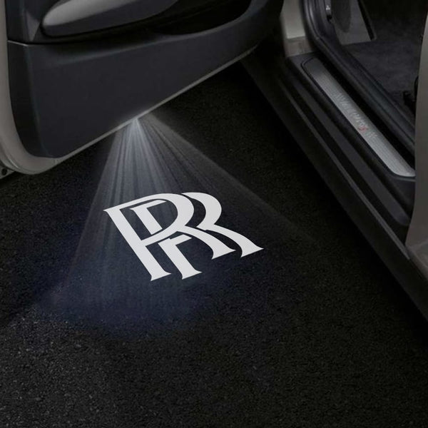 Rolls Royce Logo 2 - 1 Pair 2 Doors