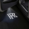 Rolls Royce Rolls Royce Phantom VII Premium Door Puddle Lights Various Designs 2003-2017 Rolls Royce Logo 2 - 1 Pair 2 Doors