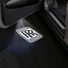 Rolls Royce Logo 1 - 1 Pair 2 Doors