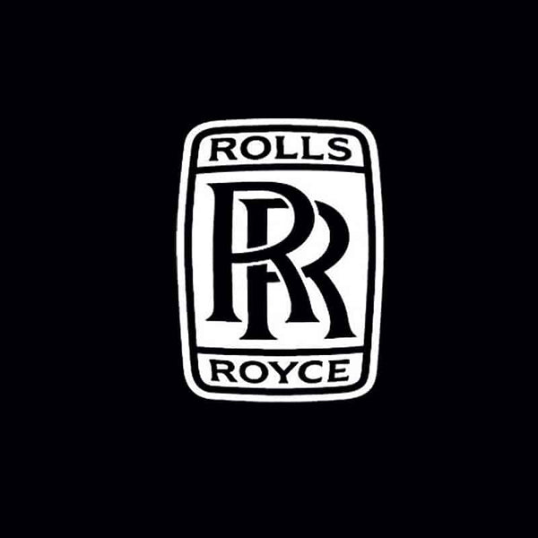Rolls Royce Rolls Royce Phantom VII Premium Puddle Lights Multiple Designs 2003-2025 Rolls Royce Logo 1 / Rolls Royce Phantom VII Series 1 - 2003-2012