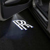 Rolls Royce Rolls Royce Phantom VII Premium Puddle Lights Multiple Designs 2003-2025 Rolls Royce Logo 2 - 1 Set - 2 Doors / Rolls Royce Phantom VII Series 1 - 2003-2012