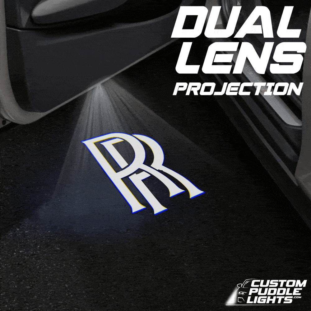 Rolls Royce Phantom VIII Dynamic Dual Lens Premium Door Puddle Lights ...