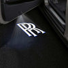 Rolls Royce Rolls Royce Universal Door Stick On Puddle Lights Multiple Designs Rolls Royce Logo 2 - 1 Pair 2 Doors