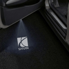 Saturn Saturn Vue 2nd Gen Premium Puddle Lights Multiple Designs 2008–2010 Saturn Logo