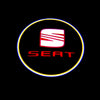 SEAT SEAT Alhambra MK1 1st GEN 7M Premium Puddle Lights Multiple Designs 1996–2010 SEAT Logo