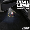 SEAT SEAT Alhambra Mk2 2nd Gen 7NDynamic Dual Lens Premium Puddle Lights Multiple Designs 2010-2020