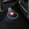 SEAT SEAT Alhambra Mk2 2nd Gen 7N Premium Puddle Lights Multiple Designs 2010-2020 SEAT Logo 1 - 1 Set - 2 Doors