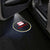 SEAT SEAT Alhambra Mk2 2nd Gen 7N Premium Puddle Lights Multiple Designs 2010-2020 SEAT Logo 1 - 1 Set - 2 Doors