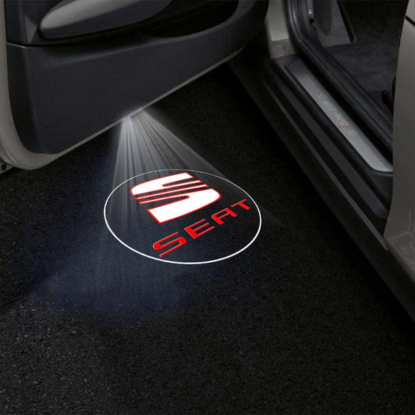 SEAT Logo 2 - 1 Pair 2 Doors
