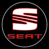 SEAT SEAT Toledo MK2 1M Premium Puddle Lights Multiple Designs 1998–2004 SEAT Logo 2