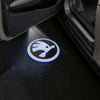 Skoda Logo - 1 Pair 2 Doors