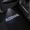 Kodiaq Word - 1 Pair 2 Doors