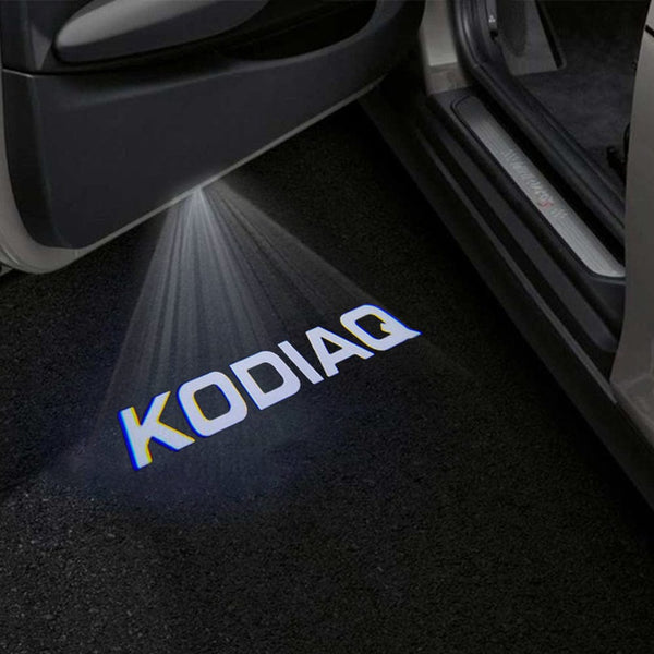 Kodiaq Word - 1 Pair 2 Doors