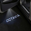 Octavia Logo - 1 Pair 2 Doors