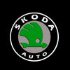 Skoda Skoda Superb 2nd/3rd/4th Gen Dynamic Dual Lens Premium Puddle Lights Multiple Designs 2009-2025