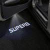 Skoda Skoda Superb 2nd/3rd/4th Gen Premium Puddle Lights Multiple Designs 2009-2025 Skoda SUPERB Word - 1 Set - 2 Doors / Skoda Superb 2nd Gen 3T - 2008-2015