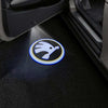 Skoda Skoda Universal Door Stick On Puddle Lights Multiple Designs Skoda Logo 2 - 1 Pair 2 Doors