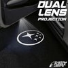 Subaru Subaru BRZ 1st Gen ZC6 Dynamic Dual Lens Premium Puddle Lights Multiple Designs 2012-2020