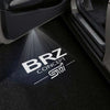 Subaru Subaru BRZ 2nd Gen ZN8/ZD8 Premium Puddle Lights Multiple Designs 2022-2025 BRZ Concept CTI Word - 1 Set - 2 Doors