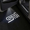 Subaru Subaru Legacy 5th Gen BM/BR Premium Puddle Lights Multiple Designs 2010–2014 STI Word - 1 Set - 2 Doors