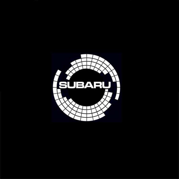 Subaru Subaru Universal Door Stick On Puddle Lights Multiple Designs