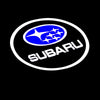 Subaru Subaru Universal Door Stick On Puddle Lights Multiple Designs