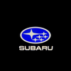 Subaru Subaru Universal Door Stick On Puddle Lights Multiple Designs
