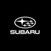 Subaru Subaru Universal Door Stick On Puddle Lights Multiple Designs