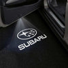 Subaru Subaru Universal Door Stick On Puddle Lights Multiple Designs Subaru Logo 1 - 1 Pair 2 Doors