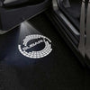 Subaru Subaru Universal Door Stick On Puddle Lights Multiple Designs Subaru Logo 5 - 1 Pair 2 Doors